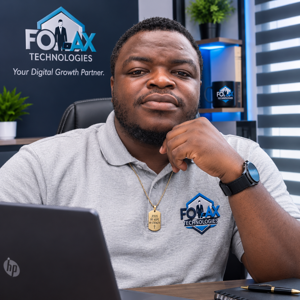 AFEH REX .A. - Founder & CEO